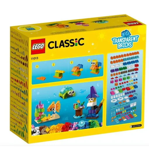 LEGO® Ladrillos Creativos Transparentes
