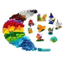 LEGO® Ladrillos Creativos Transparentes