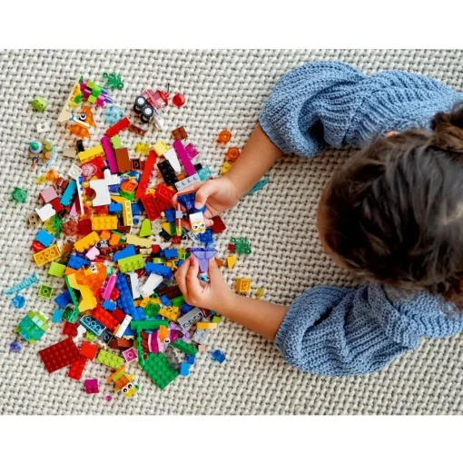 LEGO® Ladrillos Creativos Transparentes