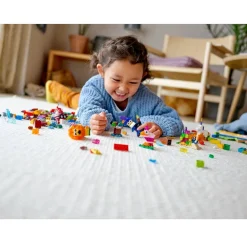LEGO® Ladrillos Creativos Transparentes
