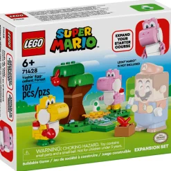 LEGO® Leaf 2020: Set de Expansión: Huevo de Yoshi en el bosque