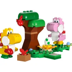 LEGO® Leaf 2020: Set de Expansión: Huevo de Yoshi en el bosque