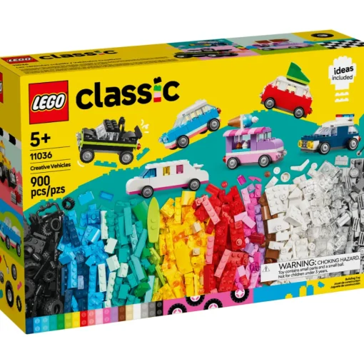 LEGO® Lego Classic: Vehículos Creativos
