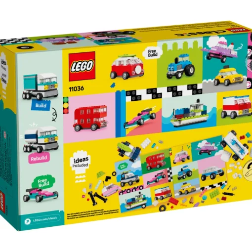 LEGO® Lego Classic: Vehículos Creativos