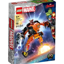 LEGO® Marvel: Armadura Robótica de Rocket