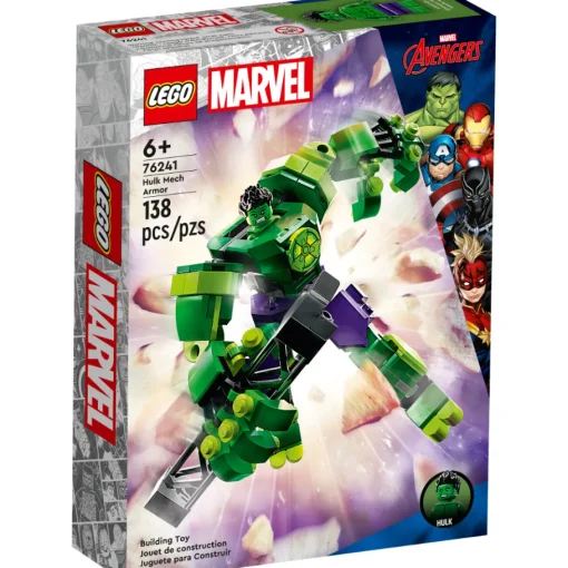 LEGO® Marvel: Armadura Robótica de Hulk