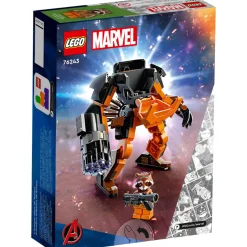LEGO® Marvel: Armadura Robótica de Rocket