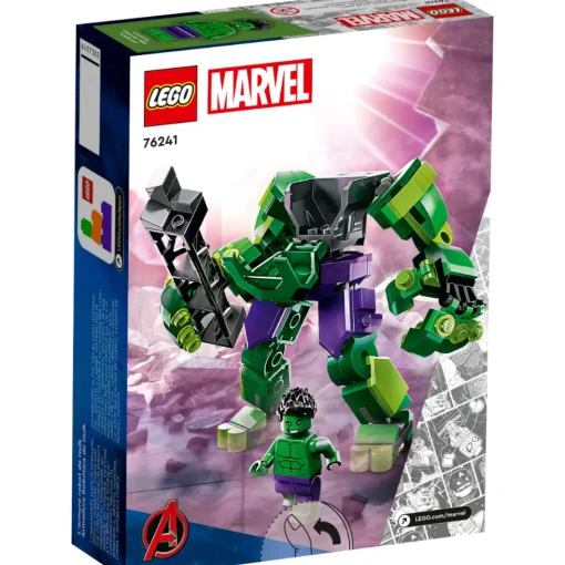 LEGO® Marvel: Armadura Robótica de Hulk