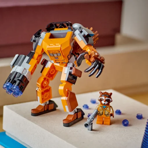 LEGO® Marvel: Armadura Robótica de Rocket