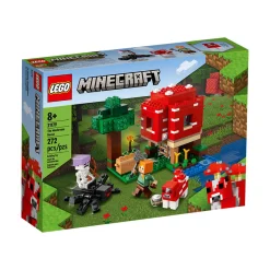 LEGO® Minecraft : La Casa-Champiñón