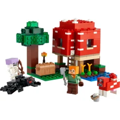 LEGO® Minecraft : La Casa-Champiñón