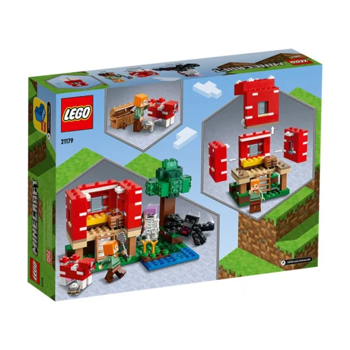 LEGO® Minecraft : La Casa-Champiñón