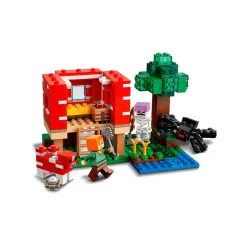 LEGO® Minecraft : La Casa-Champiñón