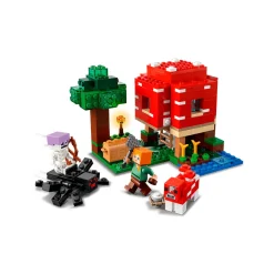 LEGO® Minecraft : La Casa-Champiñón