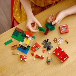 LEGO® Minecraft : La Casa-Champiñón