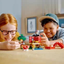 LEGO® Minecraft : La Casa-Champiñón