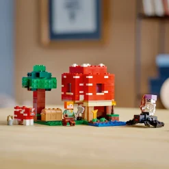 LEGO® Minecraft : La Casa-Champiñón