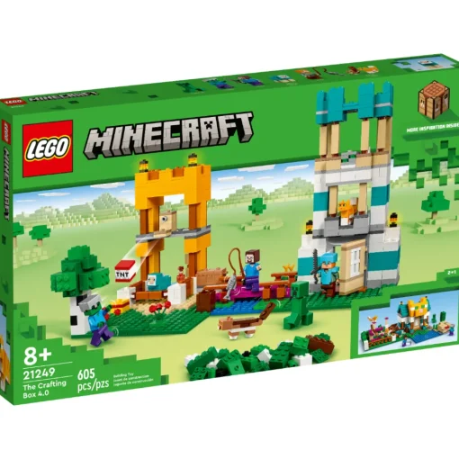 LEGO® Minecraft: Caja Modular 4.0