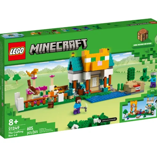 LEGO® Minecraft: Caja Modular 4.0
