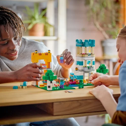 LEGO® Minecraft: Caja Modular 4.0