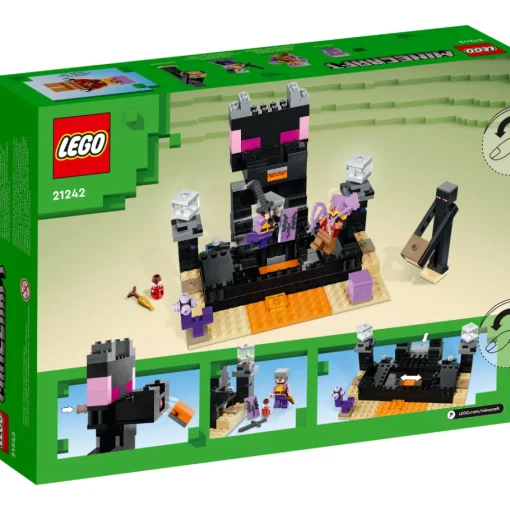 LEGO® Minecraft®: El Combate en el End