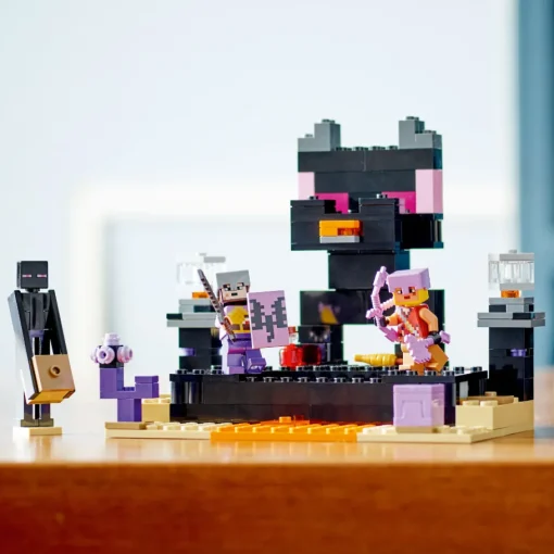 LEGO® Minecraft®: El Combate en el End