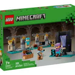 LEGO® Minecraft: La Armería