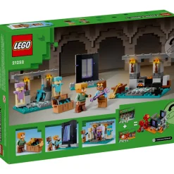 LEGO® Minecraft: La Armería