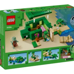 LEGO® Minecraft: La Casa-Tortuga de la Playa