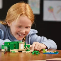 LEGO® Minecraft: La Casa-Tortuga de la Playa