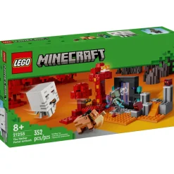 LEGO® Minecraft: La Emboscada En El Portal Del Nether