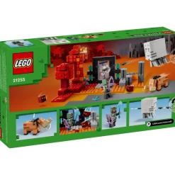 LEGO® Minecraft: La Emboscada En El Portal Del Nether