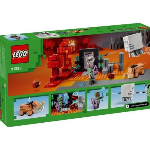 LEGO® Minecraft: La Emboscada En El Portal Del Nether