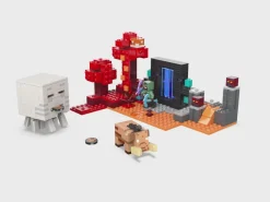 LEGO® Minecraft: La Emboscada En El Portal Del Nether