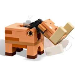 LEGO® Minecraft: La Emboscada En El Portal Del Nether