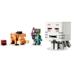 LEGO® Minecraft: La Emboscada En El Portal Del Nether