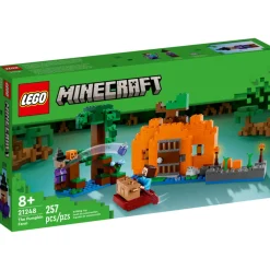 Lego® Minecraft: La Granja-Calabaza