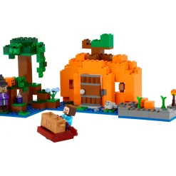Lego® Minecraft: La Granja-Calabaza