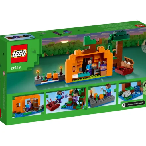 Lego® Minecraft: La Granja-Calabaza