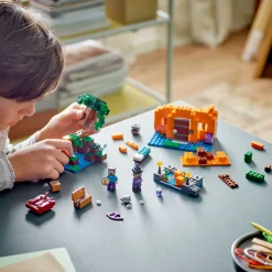 Lego® Minecraft: La Granja-Calabaza
