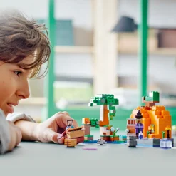 Lego® Minecraft: La Granja-Calabaza
