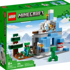LEGO® Minecraft Los Picos De Hielo