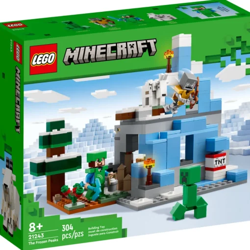 LEGO® Minecraft Los Picos De Hielo