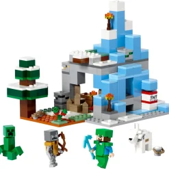 LEGO® Minecraft Los Picos De Hielo