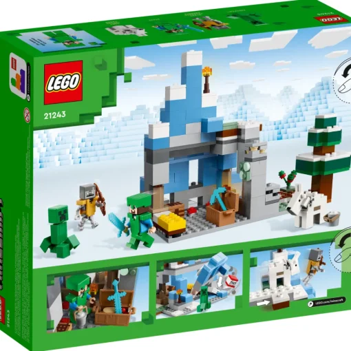 LEGO® Minecraft Los Picos De Hielo