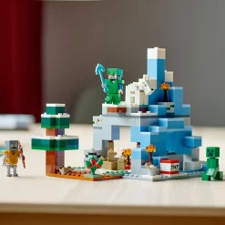 LEGO® Minecraft Los Picos De Hielo