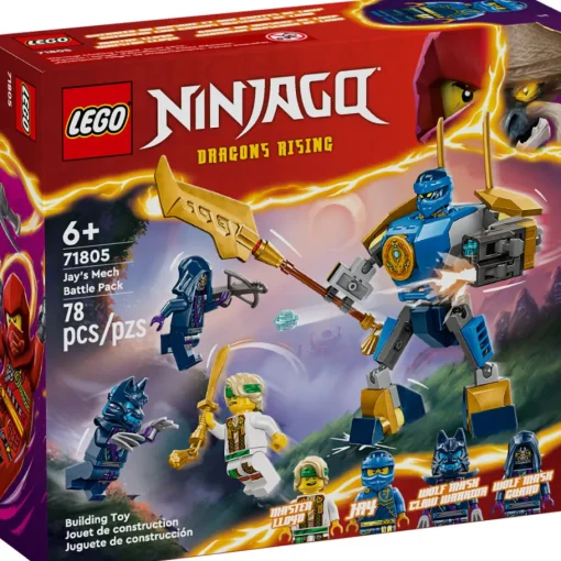 LEGO® Ninjago: Pack de Combate: Meca de Jay