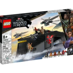 LEGO® Pantera Negra: Guerra En El Agua