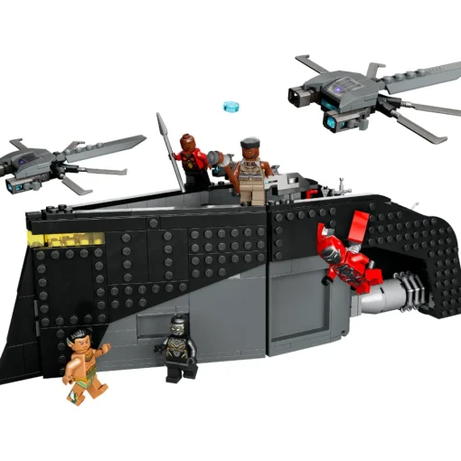 LEGO® Pantera Negra: Guerra En El Agua