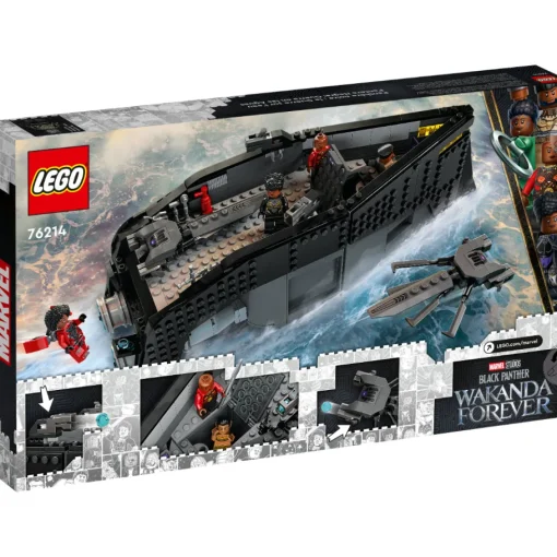 LEGO® Pantera Negra: Guerra En El Agua